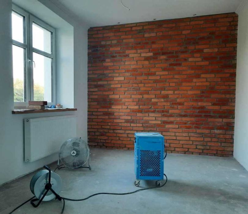 Osuszacz powietrza / pochłaniacz wilgoci - wynajem