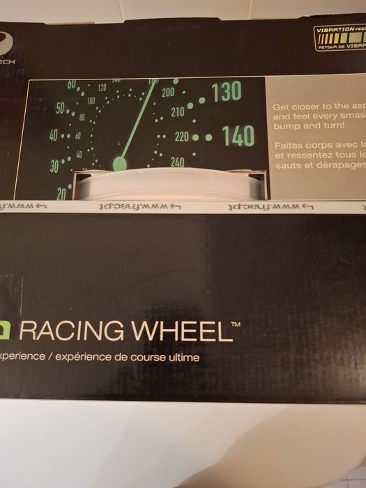 Volante Joytech Nitro Racing Wheel XBOX 360