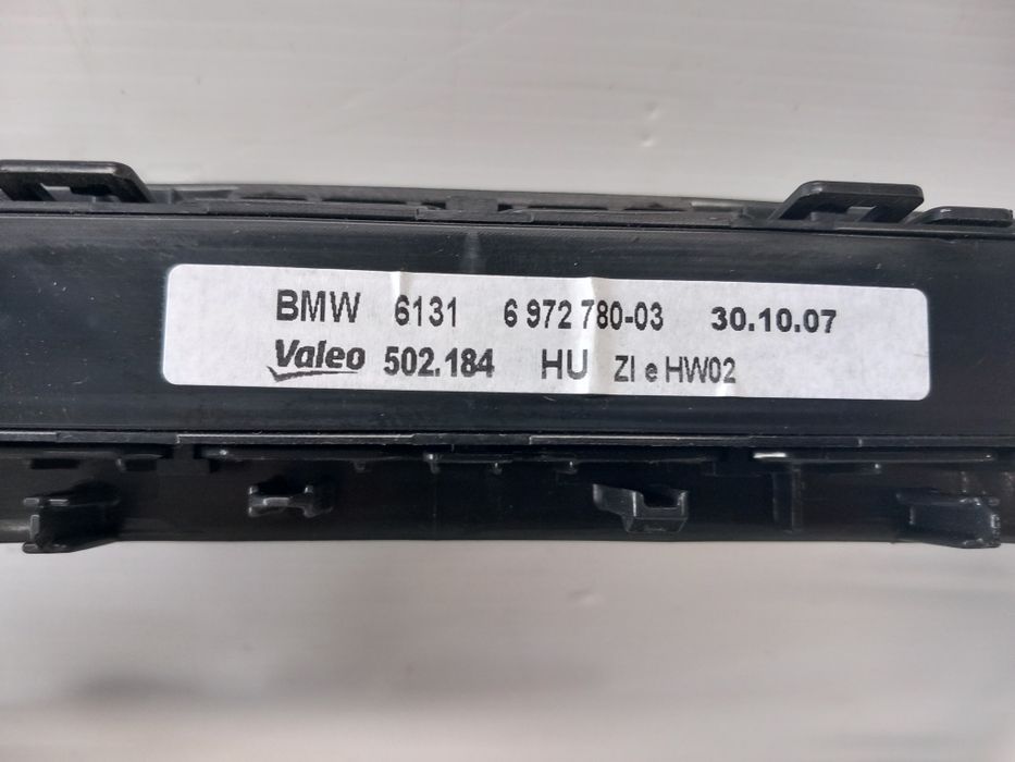 Moldura central comando sofagem AC BMW X5