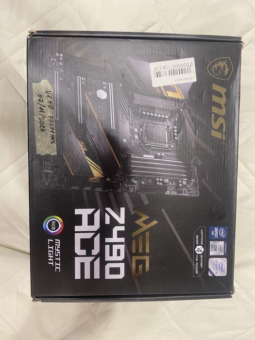 intel Core i9-10900K Z490 RTX3060他　セット販売 intel Core i9-10900K Z490 RTX3060他 セット販売 BỘ PC HOTGEAR 10