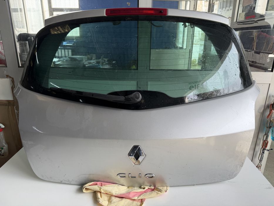 Tampa da mala renault clio III