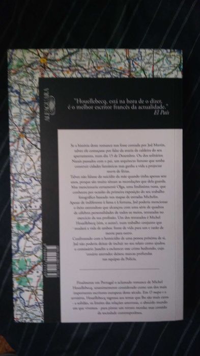 O Mapa e o Território, de Michel Houellebecq