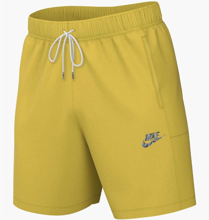 Оригінальні шорти Nike Sportswear Club (жовті) | S, M