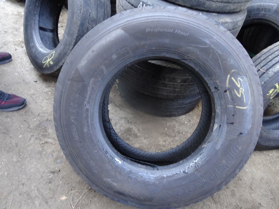 Opona 285/70R19.5 Hankook SMART FLEX AH 35 (505 netto)