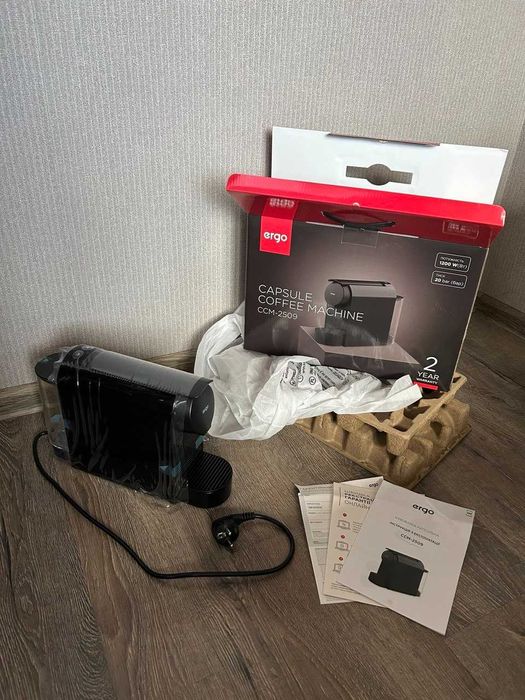 Кавоварка капсульна ERGO CCM-2509 НОВА