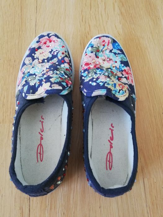 Buty tenisówki 35 USA WSUWANE Dolcis