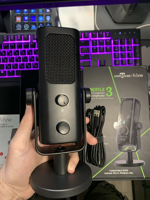 Мікрофон FIFINE PROFILE 3 (новий)