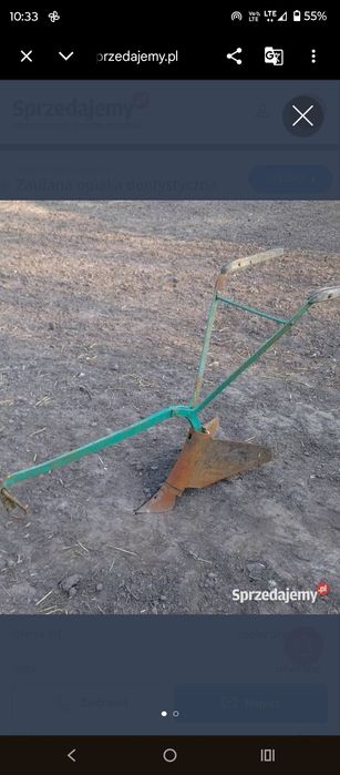 Opsypnik konny do pola