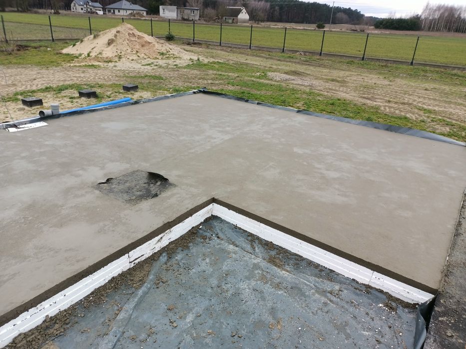 Posadzki Maszynowe Betonowe Kujawsko Pomorskie