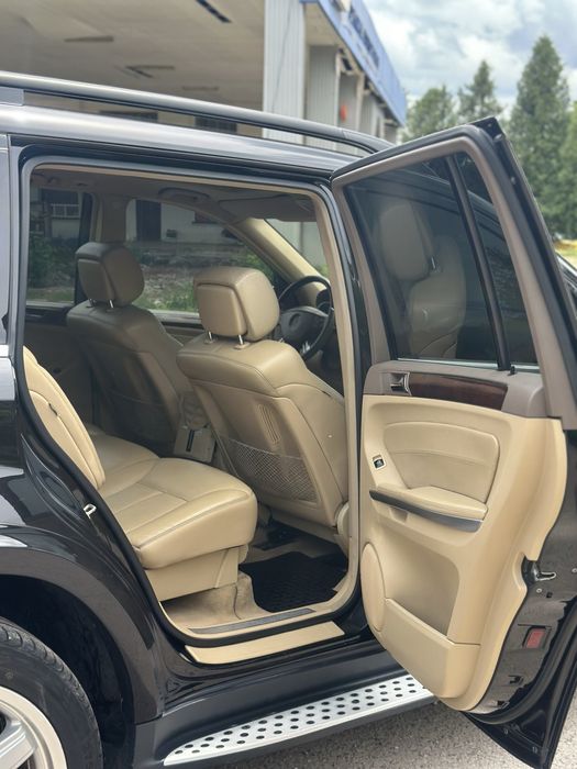 Mercedes Benz GL550 W164 Газ Бензин Європеєць