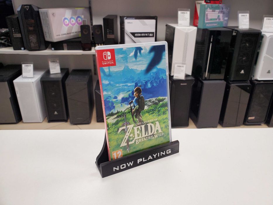 Gra na Nintendo switch The Legend of Zelda: Breath of the Wild