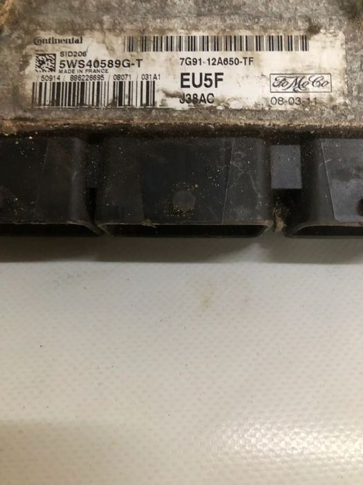komputer sterownik silnika mondeo mk4 galaxy s-max  2.0 tdci 7g91-12a6