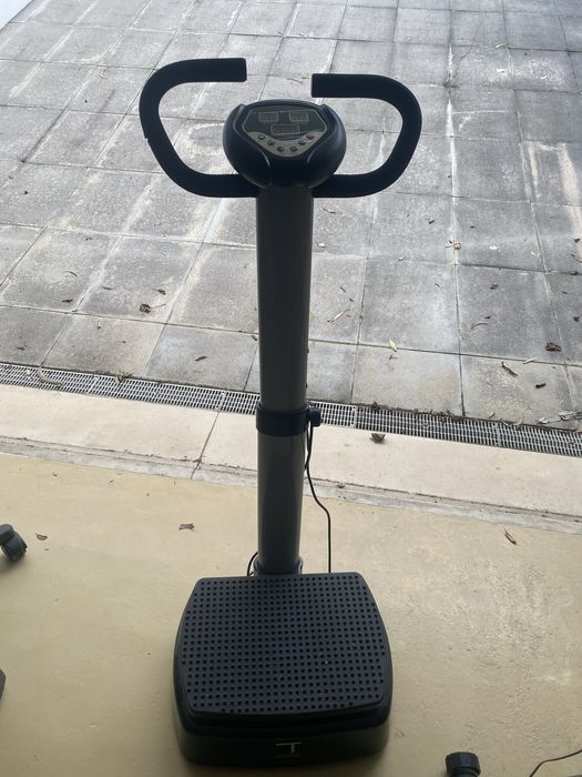 Plataforma vinratoria em pleno estado