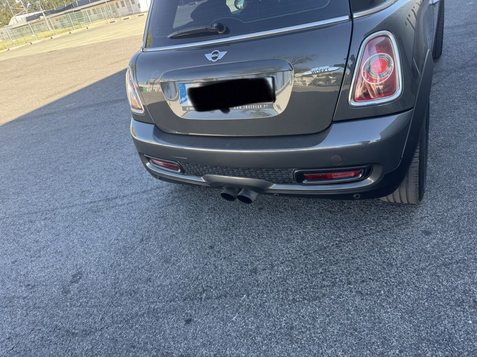 Mini cooper John works