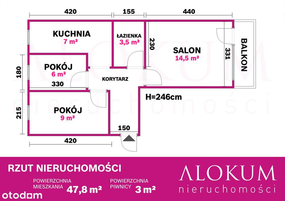 Komfortowe mieszkanie w pobliżu centrum Wieliczki.