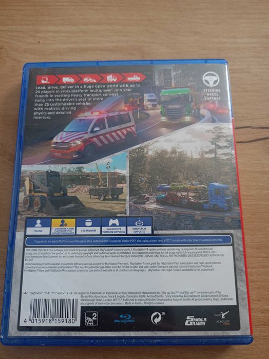 PS4 Truck Logistics Simuator
