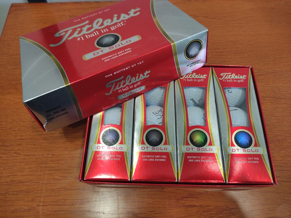 Bolas de golfe Titleist