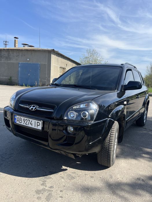 Hyundai Tucson 2007