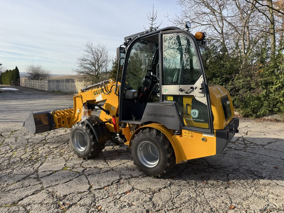 Ładowarka Gunter Grossman GG09T Kubota Nowa