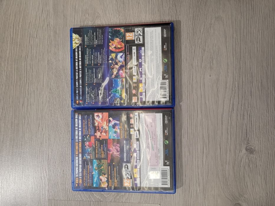 PS4 Dragon Ball Xenoverse 1 e 2