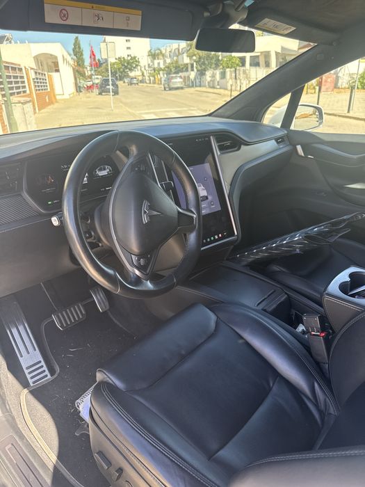Tesla mode x  ludicrous 815