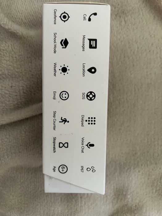 Smartwatch dla dzieci na karte