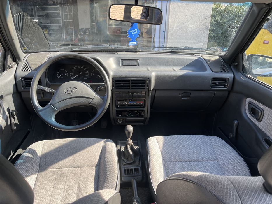 Hyundai Pony pierwszy wałściciel Zamiana