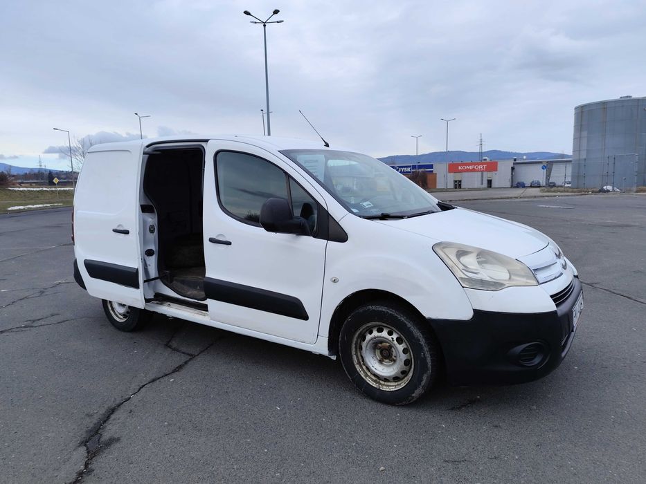 Citroen Berlingo • 2010 • 3 osobowy • przedłużany