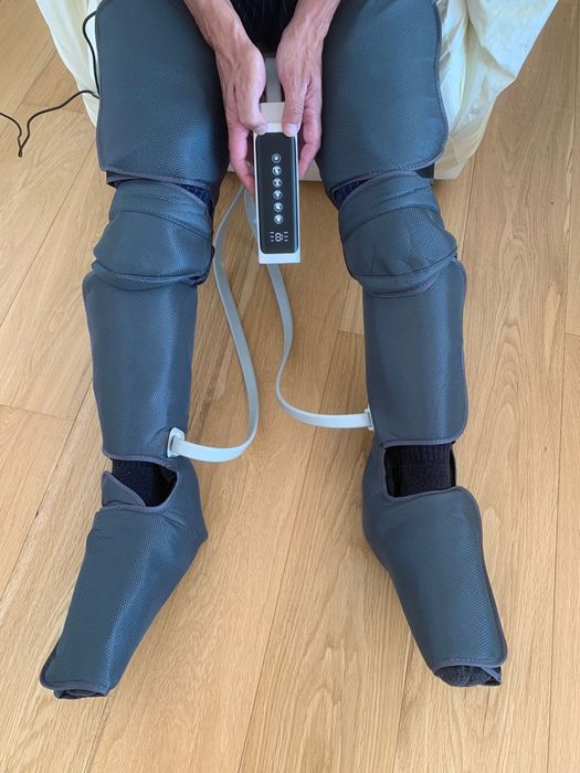 Máquina de pressoterapia nova