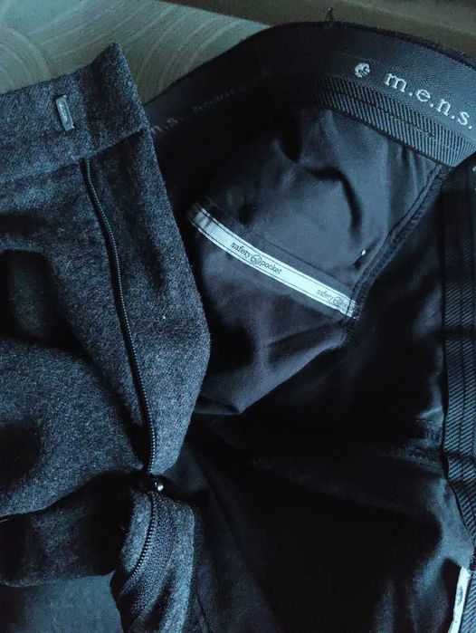 Джинсы брюки Heinecke & Klaproth wool trousers Germany w36 grey.