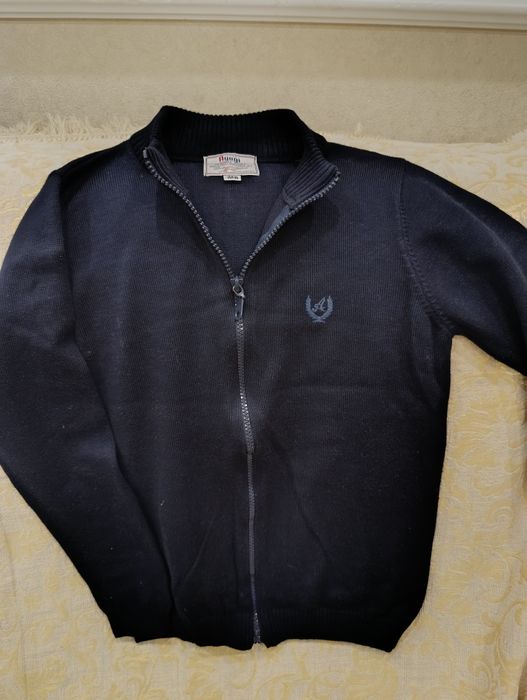 Кофта для школи на хлопчика 10-11 років, 140-146см