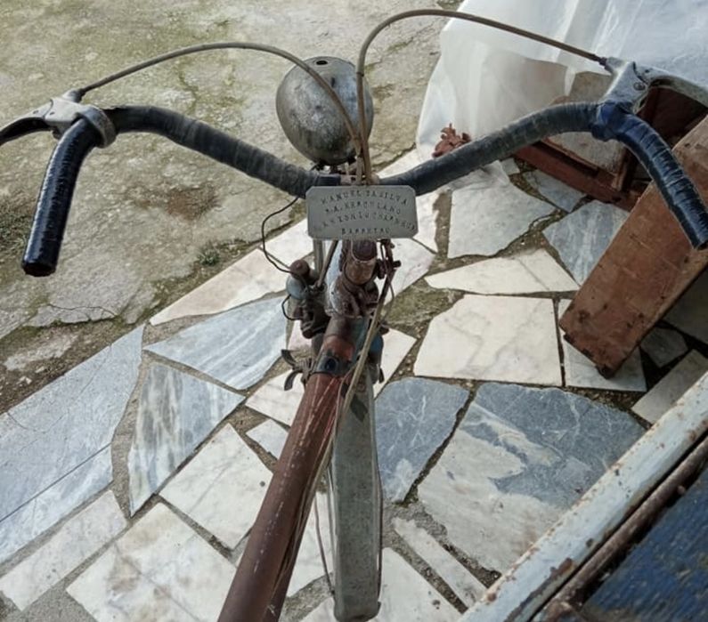 Bicicleta Pasteleira antiga