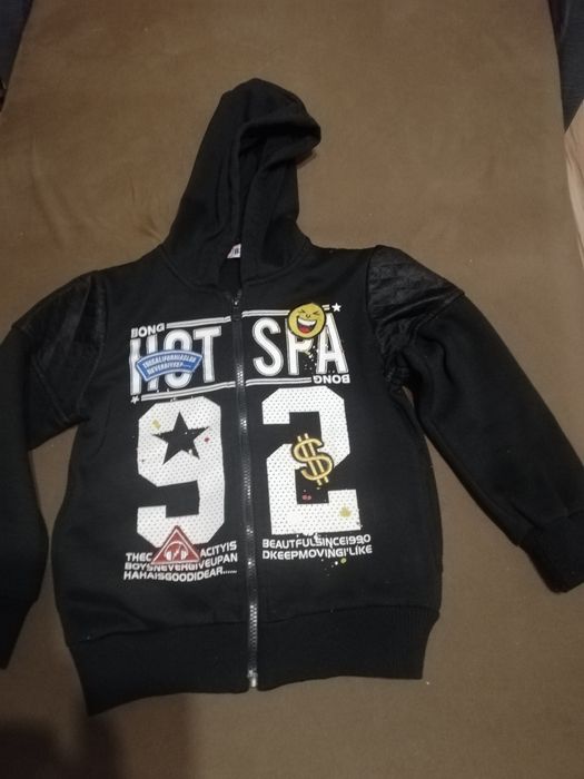 Bluza chłopięca 122/128