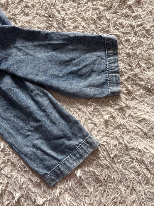 Джинсовий комбінезон  довгий рукав