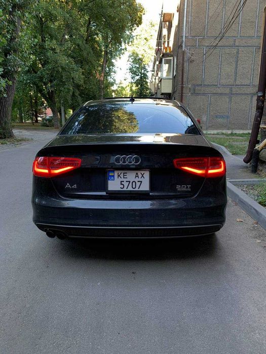 Audi A4 2015 Premium Plus S-Line