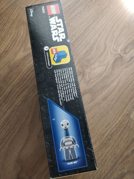 Lego StarWars 75333 - NOVO selado na caixa