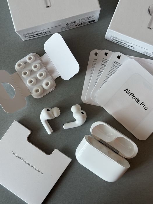 Навушники Apple AirPods Pro 3 Gen (Активне шумоподавлення)