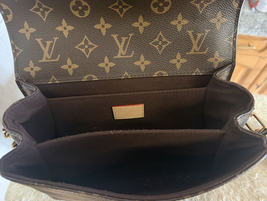 Mala Louis Vuitton Metis como nova original sem marcas de uso