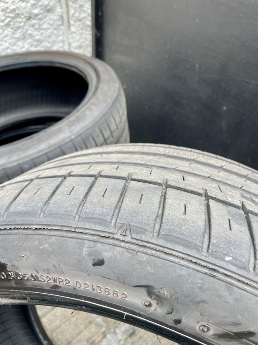 Vendo Pneus Falken Azenis FK510 usados