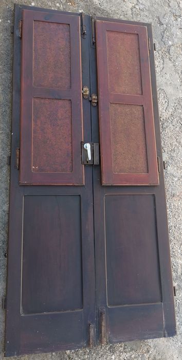 Porta de madeira maciça64176306027778120