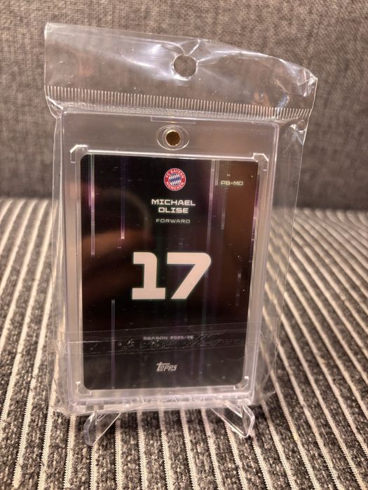 Topps Match Attax Extra 2026 - Michael Olise 3D X Lens Phase Breaker 1:250 PB-MO