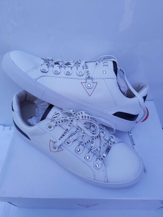 NOWE Sneakersy GUESS białe trampki tenisówki 43