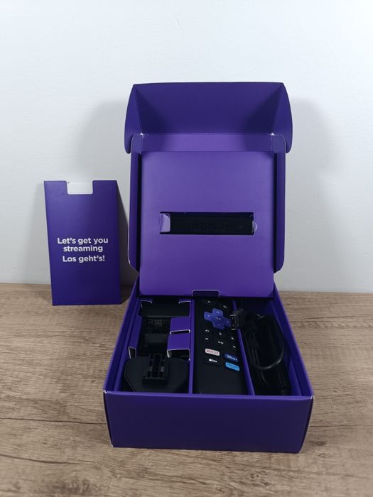 ROKU Streaming Stick 4K Media Center