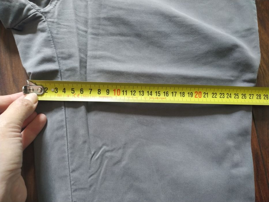 Spodnie chino męskie szare REDGREEN  33/32