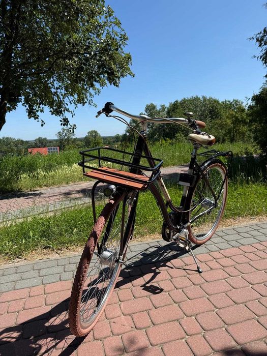 Rower MAXIM LaVita 28" damka cargo jak nowy
