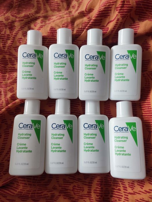 CeraVe nawilżająca emulsja do mycia 8x20 ml