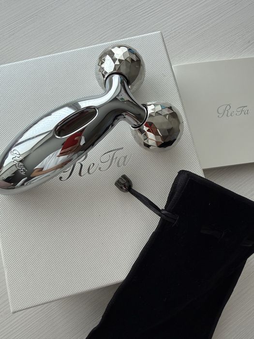 Оригінальний мікрострумовий масажер ReFa Carat (Японія) — Ліфтинг для обличчя та тіла Оригінал !!!