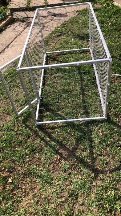 Манеж вольер клетка для собак, котят, циплят, кроликов