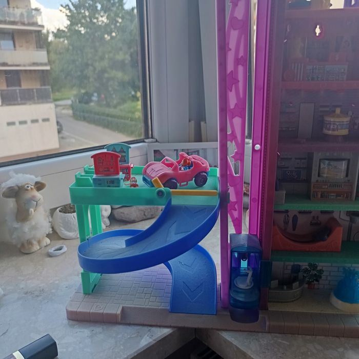 Polly pocket centrum handlowe