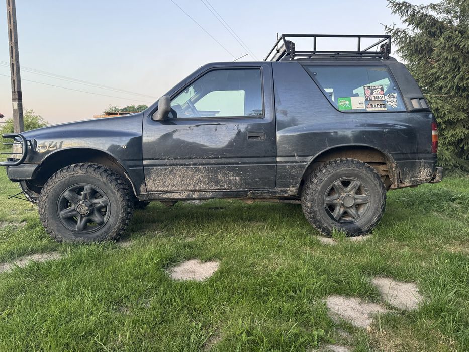 Frontera a 2.0 benzyna